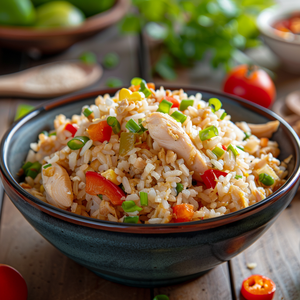 Best Chicken Fried Rice Recipe