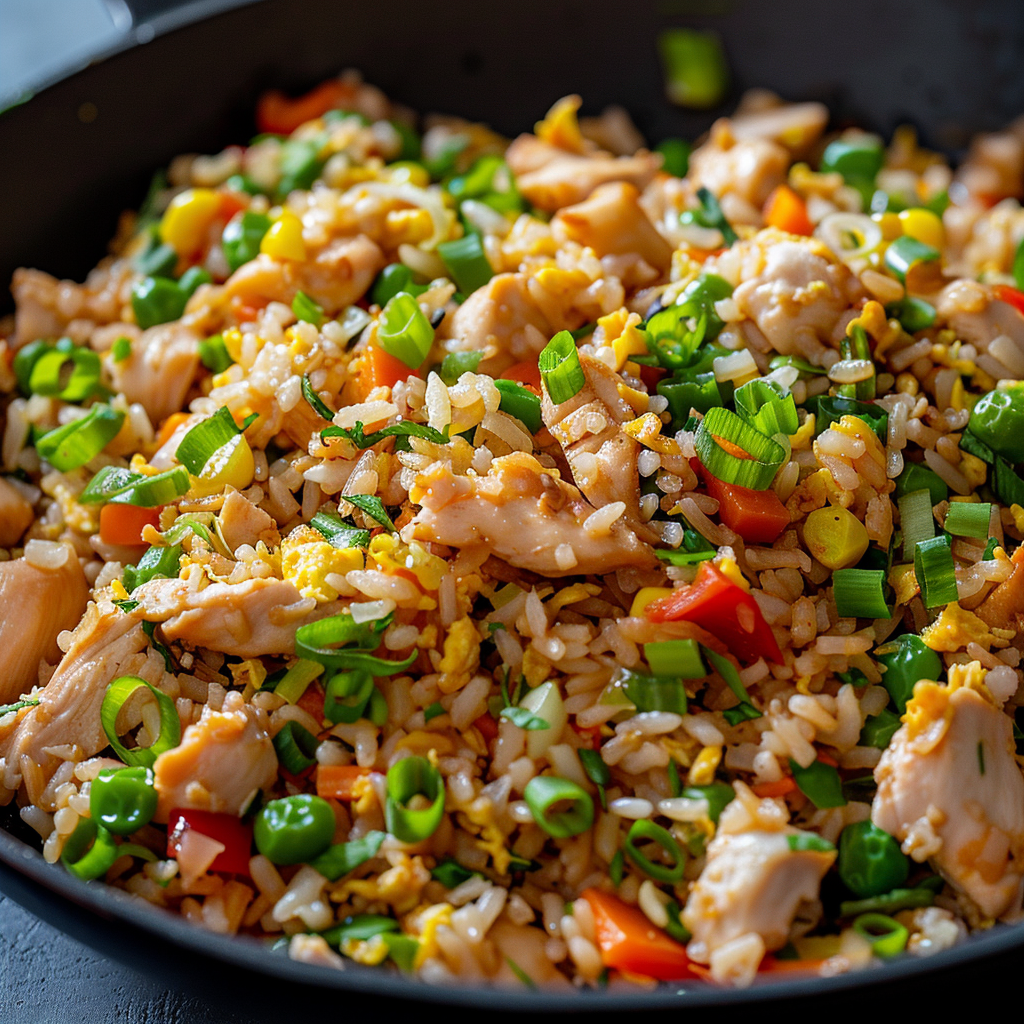 Best Chicken Fried Rice Recipe 8 image 1778556967109