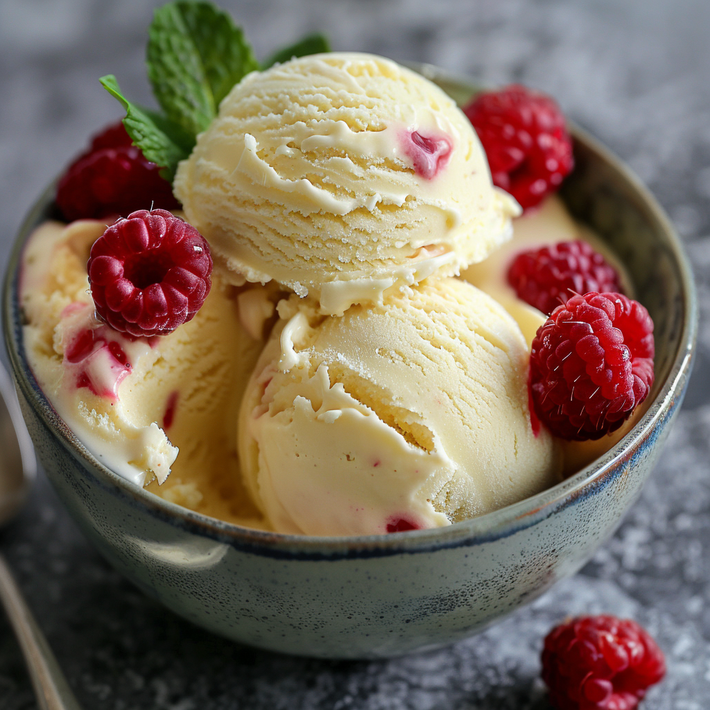 Protein Ice Cream — 3-Ingredient Healthy Frozen Dessert