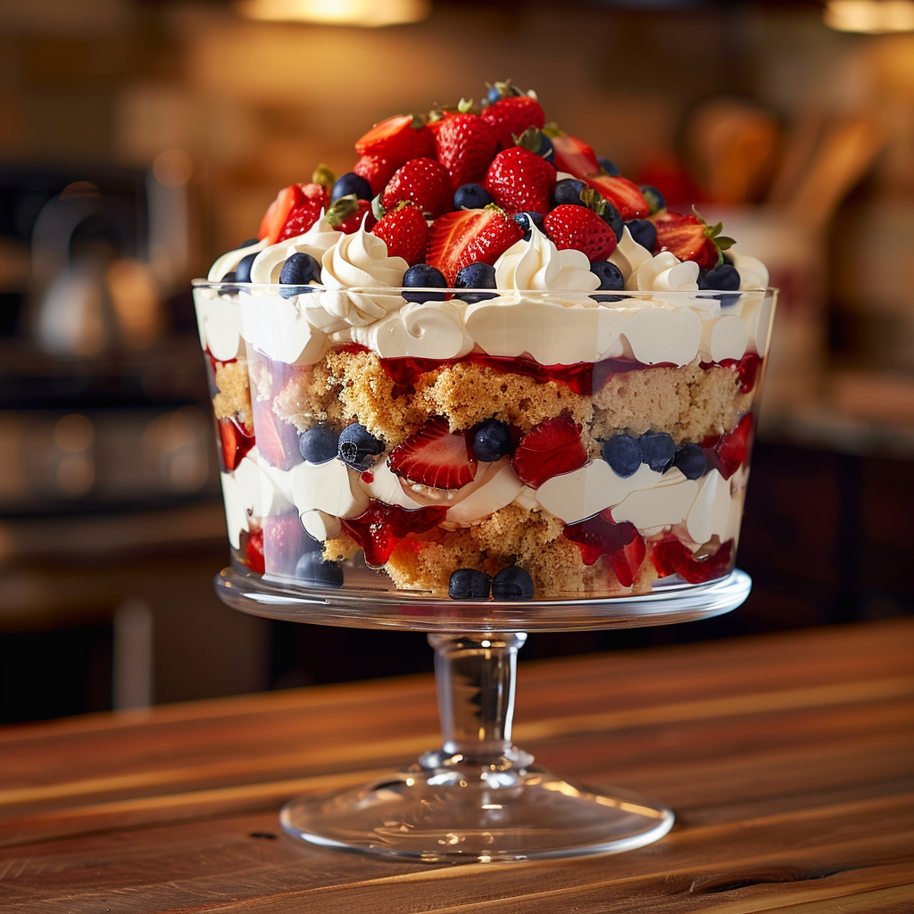 4th of July Red White Blue Trifle 6 image 1778557486924