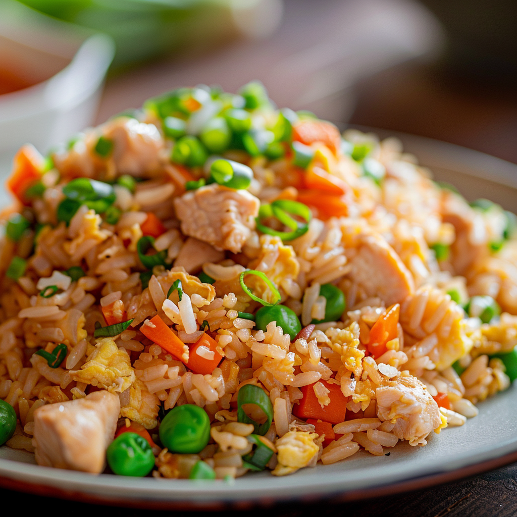 Best Chicken Fried Rice Recipe 6 image 1778557882131