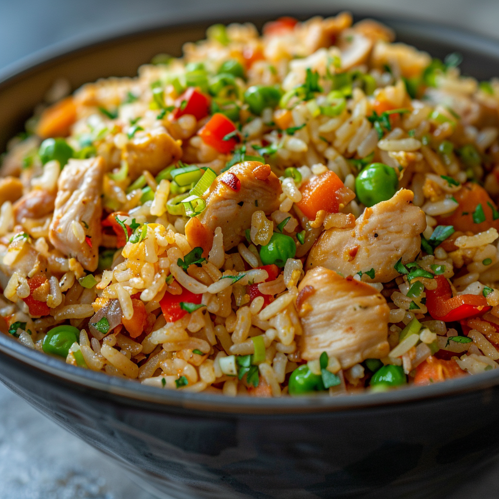 Best Chicken Fried Rice Recipe 7 image 1778557891270