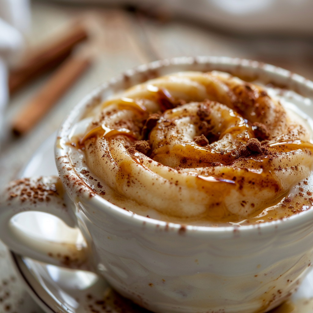 Cinnamon Roll Mug Cake 6 image 1778558079390