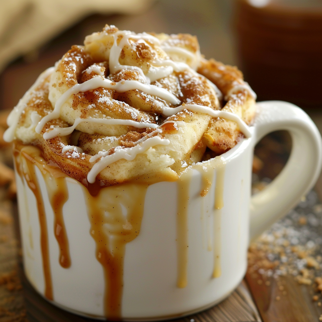 Cinnamon Roll Mug Cake 8 image 1778558099098
