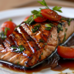 Balsamic Glazed Salmon