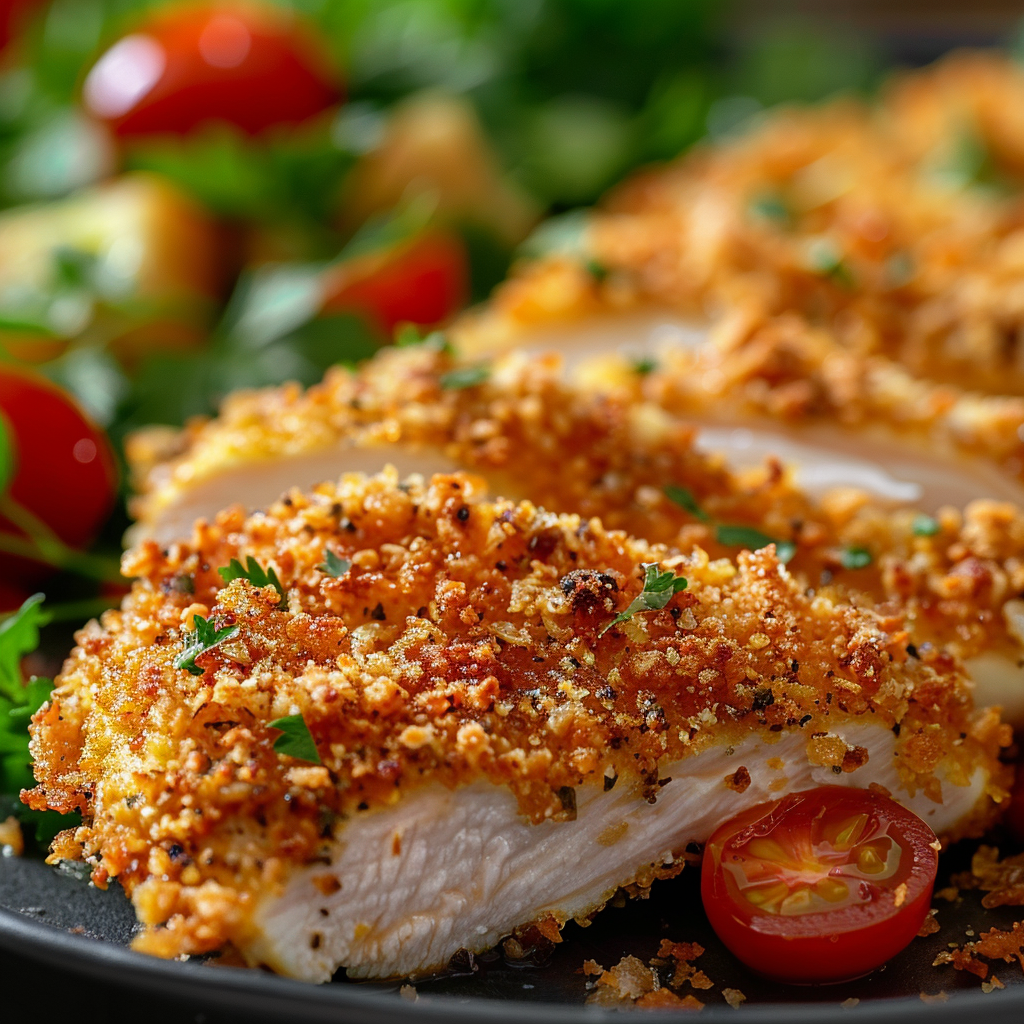 Crispy Parmesan Crusted Chicken 6 image 1778724289182