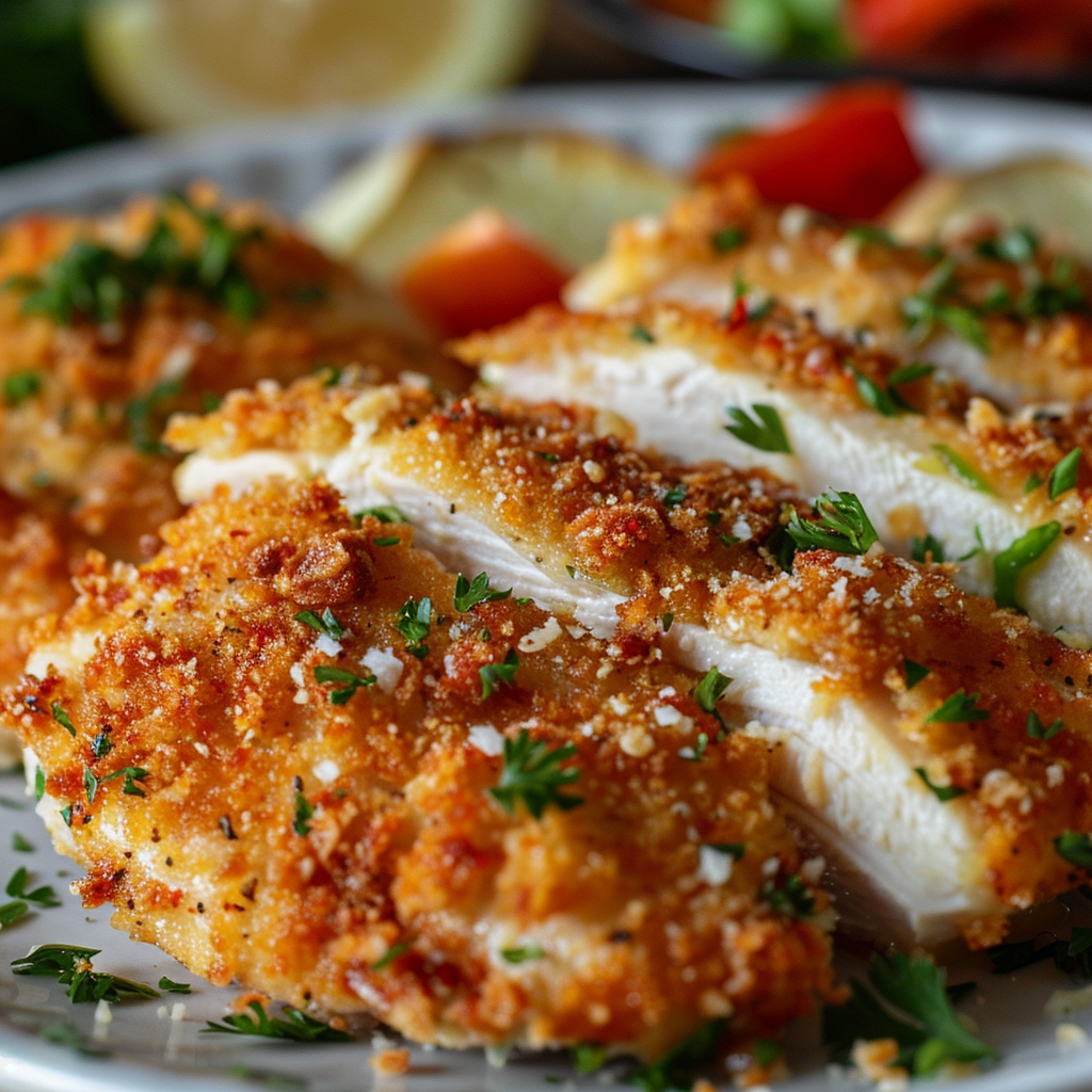 Crispy Parmesan Crusted Chicken 7 image 1778724593233
