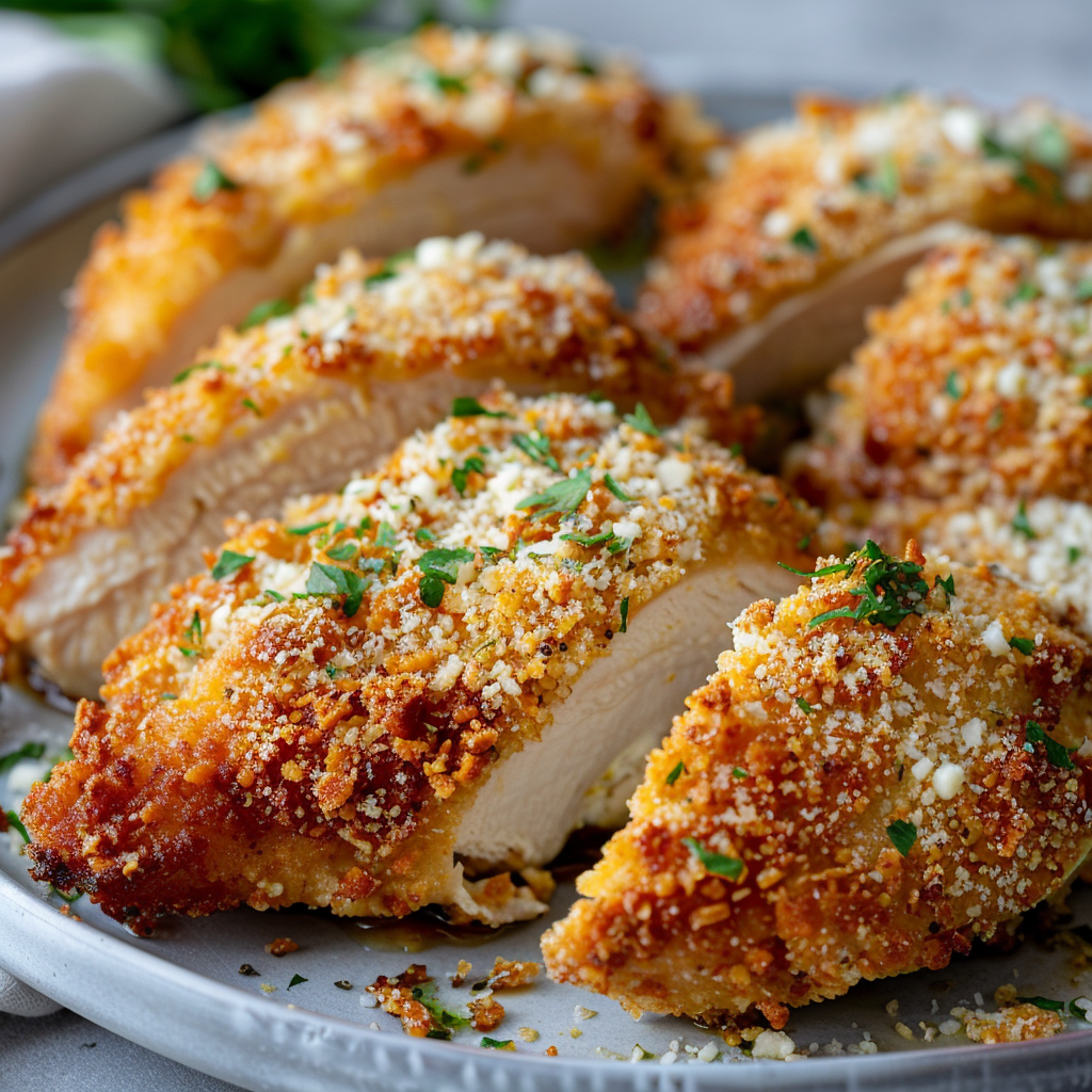 Crispy Parmesan Crusted Chicken 8 image 1778724602614