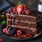 Death by Chocolate Cake: Pure Indulgence
