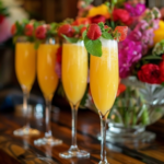 Mother's Day Mimosa Bar