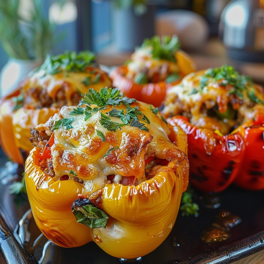 Best Stuffed Bell Peppers Recipe