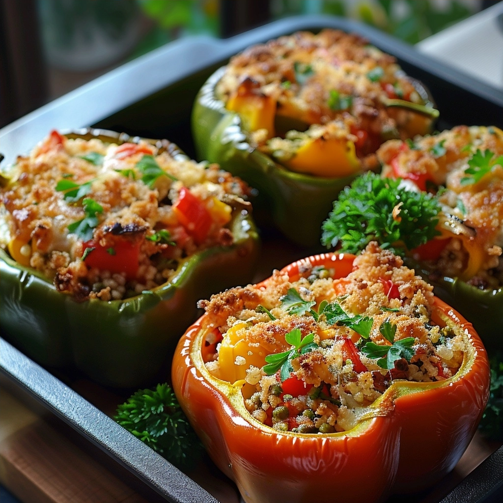 Best Stuffed Bell Peppers Recipe 9 image 1779068942296