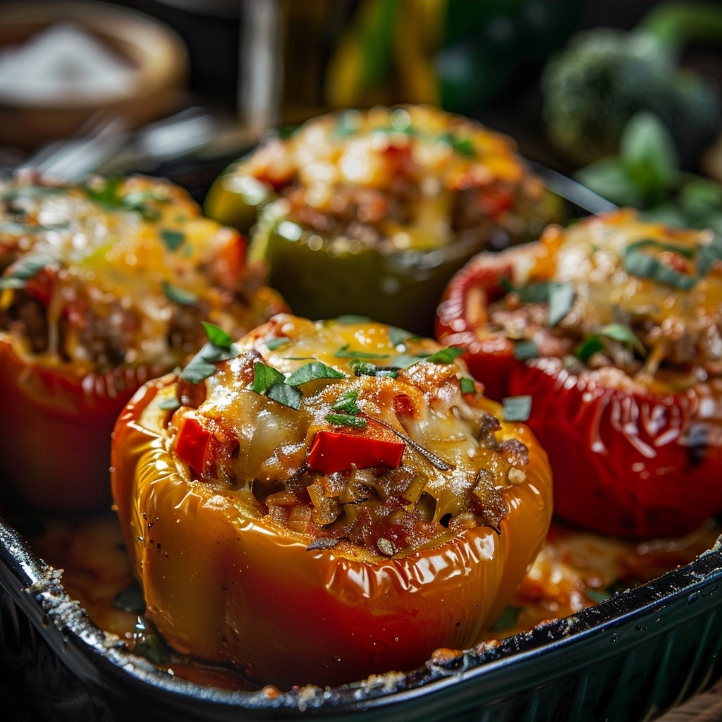 Best Stuffed Bell Peppers Recipe 10 image 1779068950472