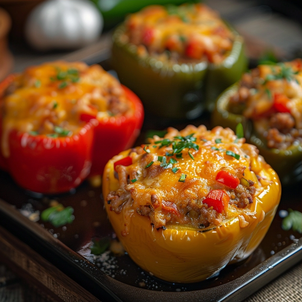 Best Stuffed Bell Peppers Recipe 11 image 1779068958241