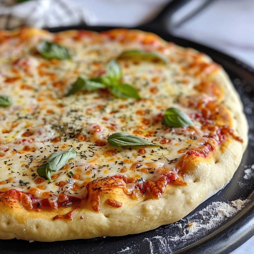 Easy Homemade Pizza Dough — 4-Ingredient No-Rise Recipe 8 image 1779069127276
