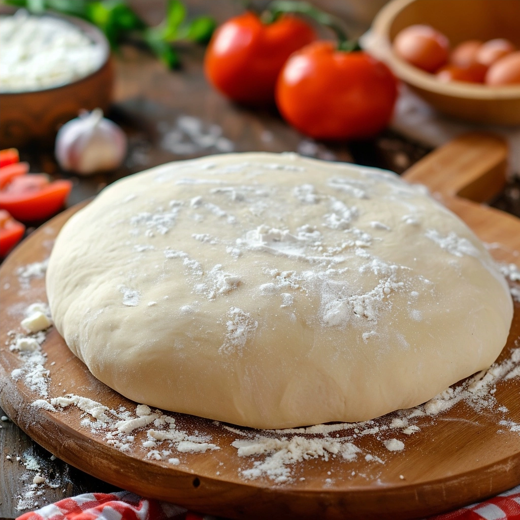 Easy Homemade Pizza Dough — 4-Ingredient No-Rise Recipe 6 image 1779069230034