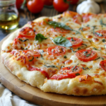 Easy Homemade Pizza Dough — 4-Ingredient No-Rise Recipe