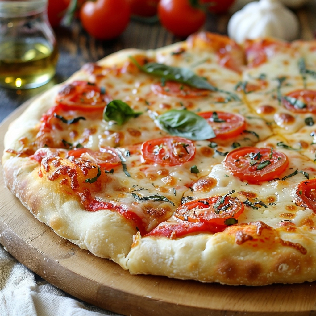 Easy Homemade Pizza Dough — 4-Ingredient No-Rise Recipe