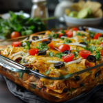 Chicken Enchilada Casserole: Easy & Delicious Weeknight Meal