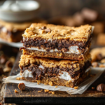 S'mores Cookie Bars Are a Showstopper