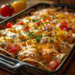 Chicken Enchilada Casserole: Easy & Delicious Weeknight Meal