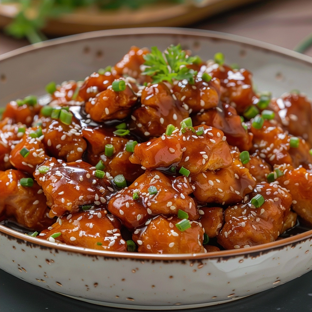 Honey Sesame Chicken: Your New Go-To