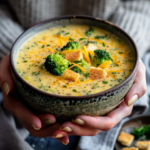 Broccoli Cheddar Soup 9 Broccoli Cheddar Soup
