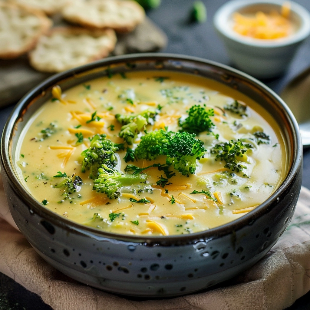 Broccoli Cheddar Soup 6 image 1779415265287
