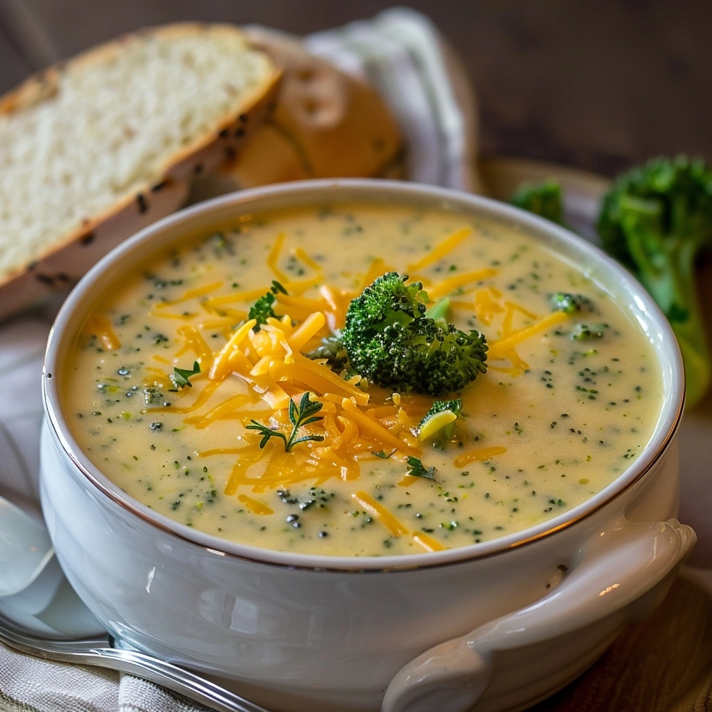 Broccoli Cheddar Soup 8 image 1779416085877