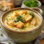 Broccoli Cheddar Soup