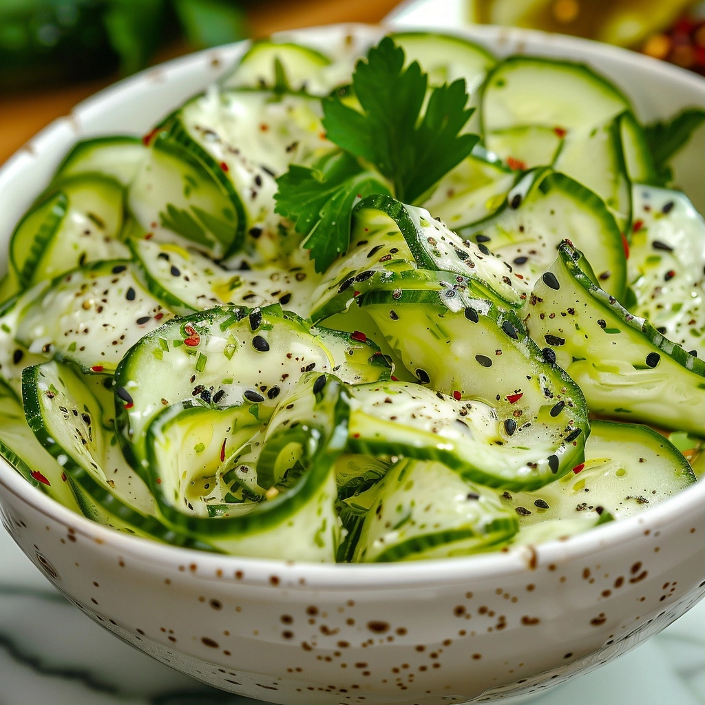 Cucumber Salad — Creamy Asian-Style Viral Side Dish 8 Cucumber Salad — Creamy Asian-Style Viral Side Dish