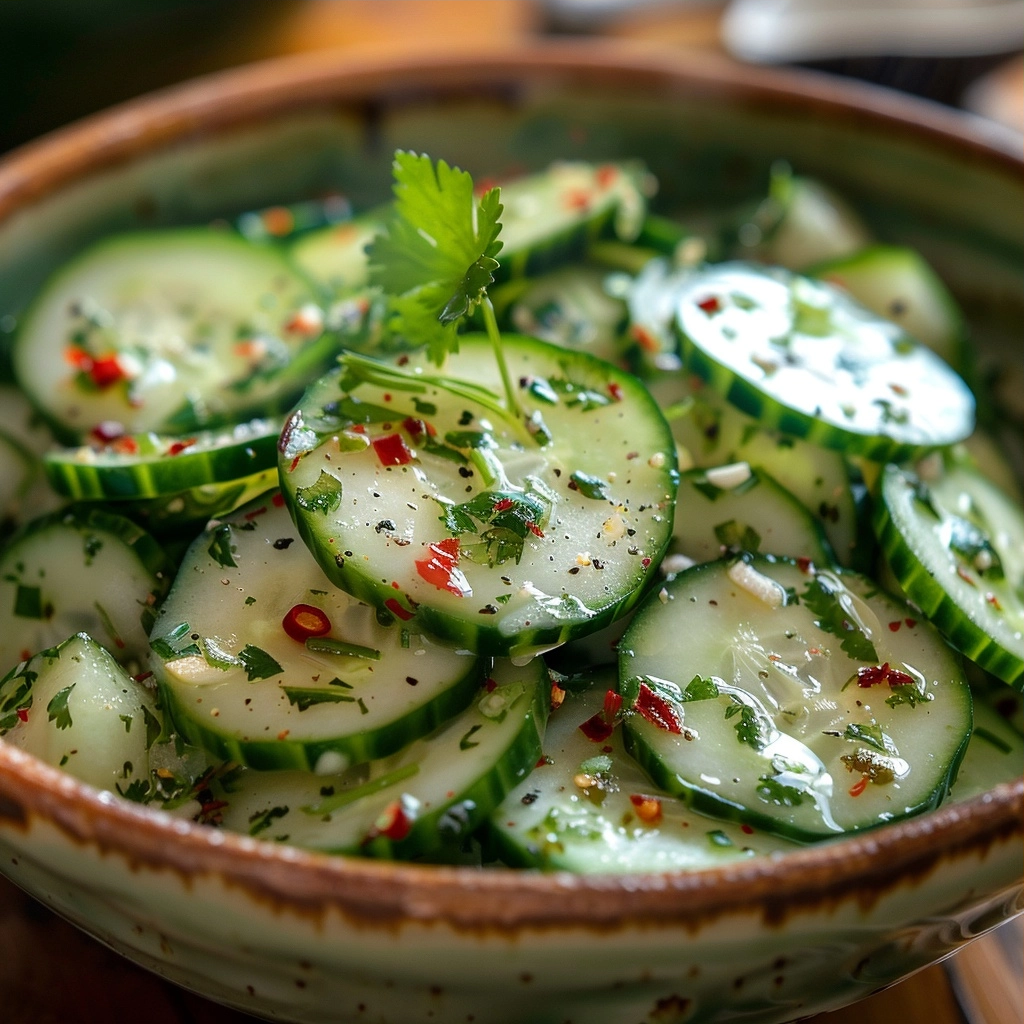 Cucumber Salad — Creamy Asian-Style Viral Side Dish 9 image 1779500988481