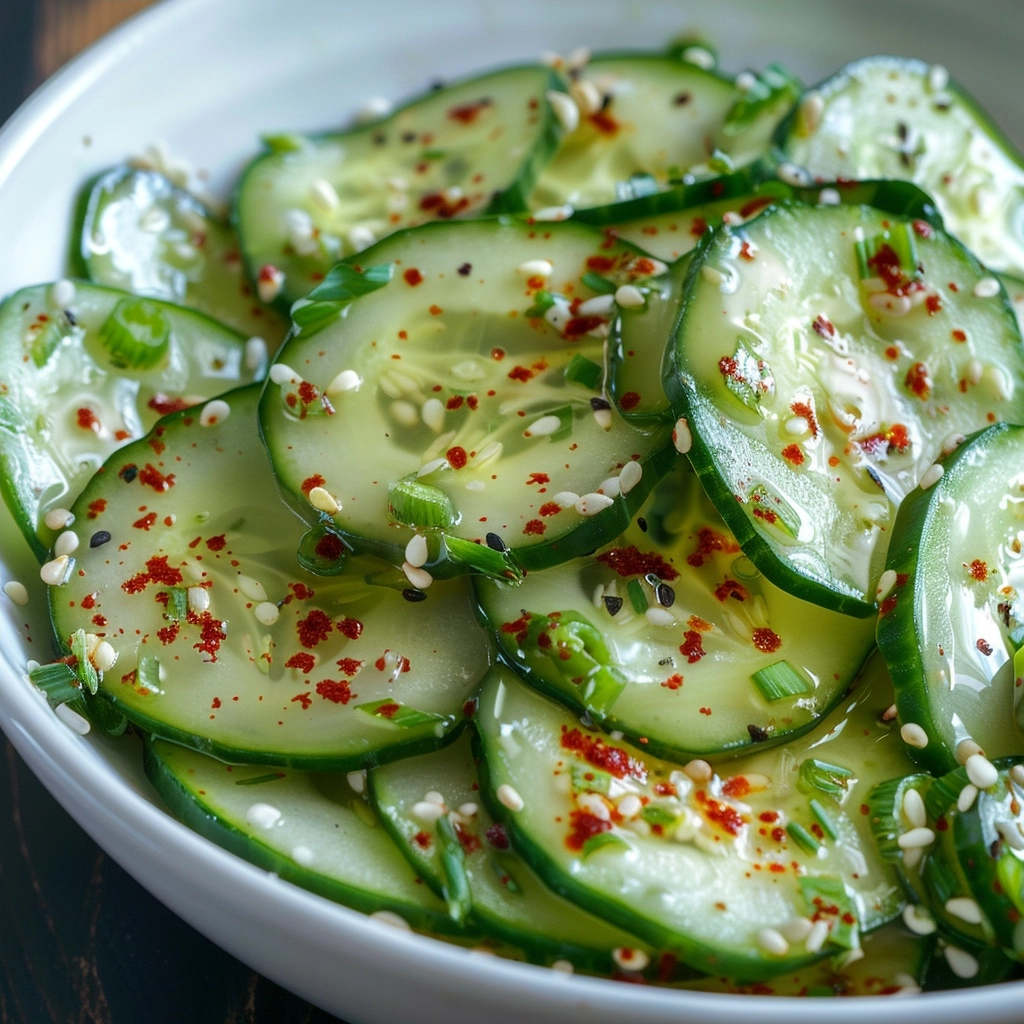 Cucumber Salad — Creamy Asian-Style Viral Side Dish 10 image 1779500996398