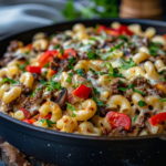 Easy High-Protein Philly Cheesesteak Mac