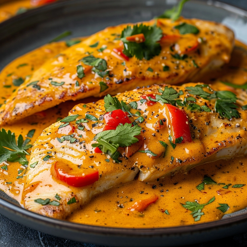 Quick Tilapia in Roasted Pepper Sauce 9 image 1779558089754