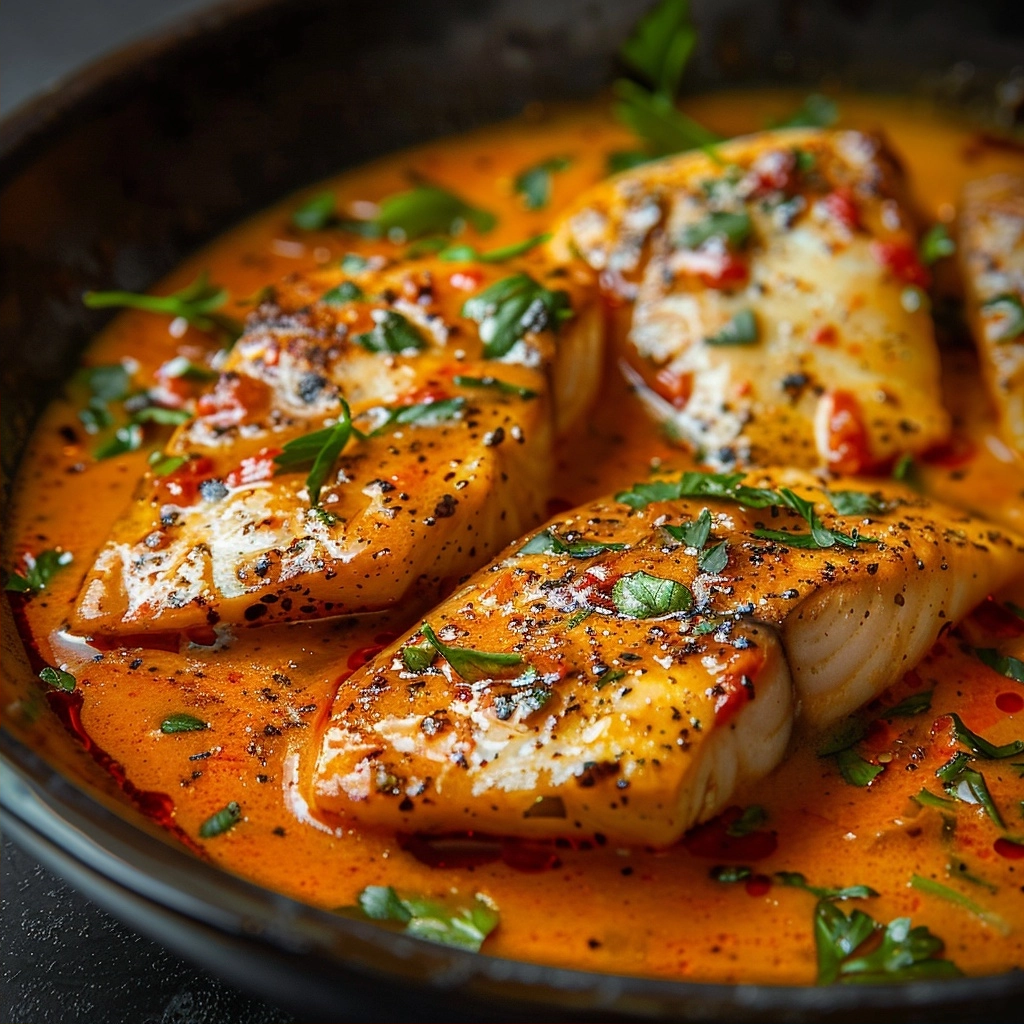 Quick Tilapia in Roasted Pepper Sauce 10 image 1779558097508
