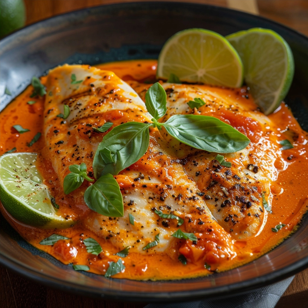 Quick Tilapia in Roasted Pepper Sauce 11 image 1779558105281