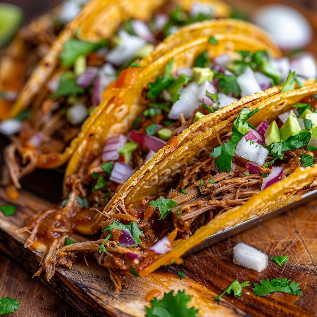 Slow Cooker Birria Tacos Recipe | Easy Comfort Food