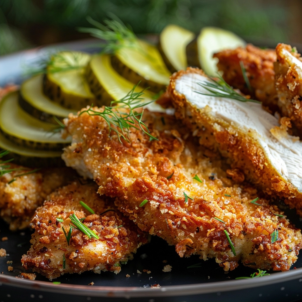 Crunchy Parmesan Chicken with Tangy Dill Pickle Flavor 7 image 1779640712869