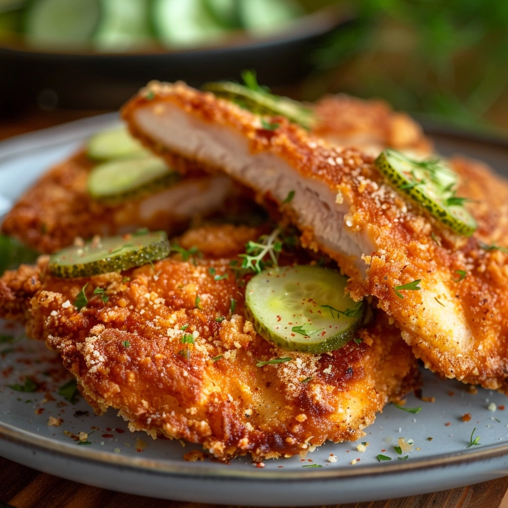 Crunchy Parmesan Chicken with Tangy Dill Pickle Flavor 8 image 1779640721321