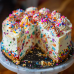 Funfetti Cheesecake Cake