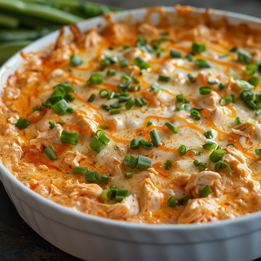 Slow Cooker Buffalo Chicken Dip
