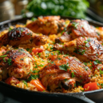 Smothered Chicken and Rice: A Cozy Comfort Meal 9 Smothered Chicken and Rice: A Cozy Comfort Meal