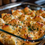 Garlic Butter Chicken Alfredo Stuffed Shells Recipe 9 Garlic Butter Chicken Alfredo Stuffed Shells Recipe