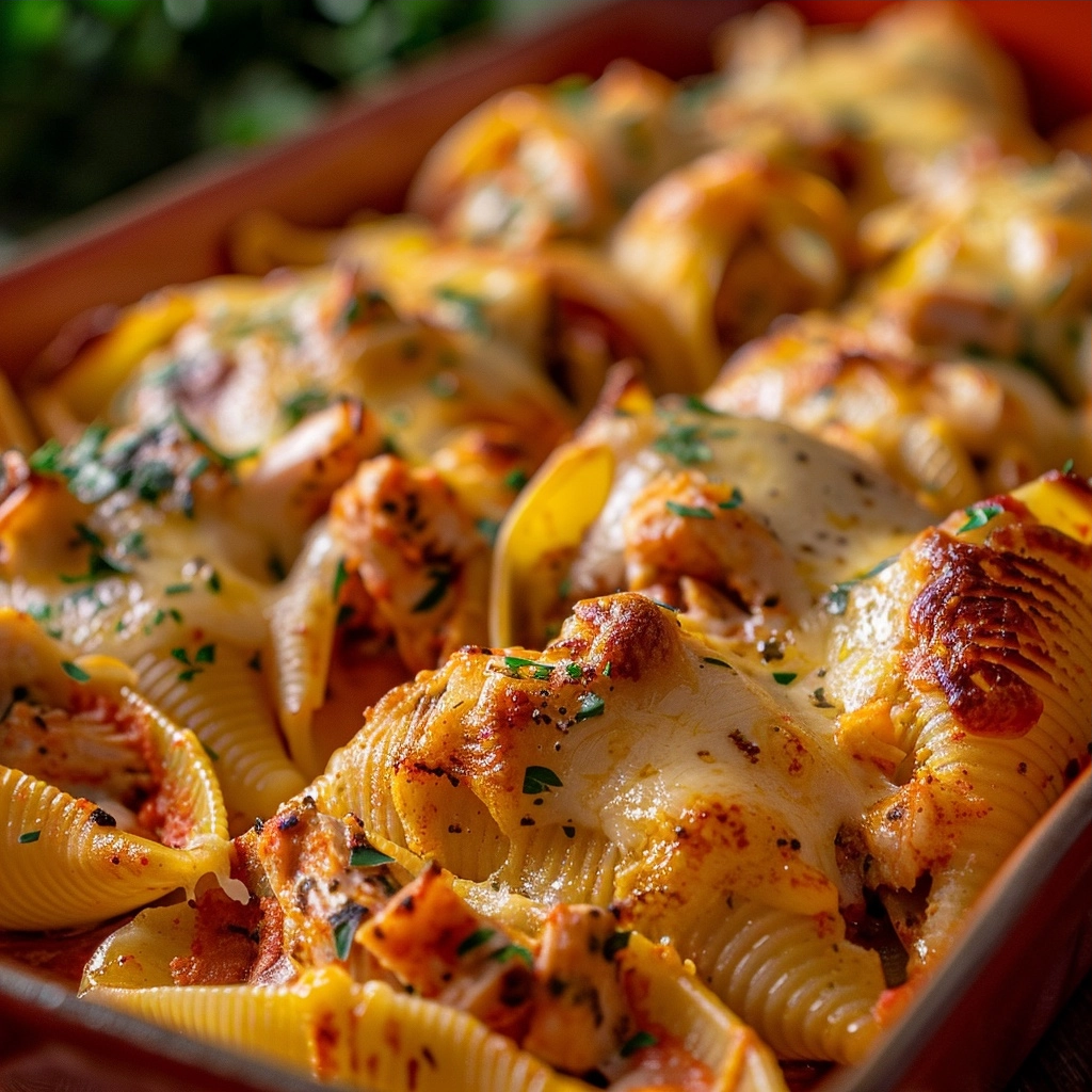 Cajun Chicken Stuffed Shells for a Flavor-Packed Dinner