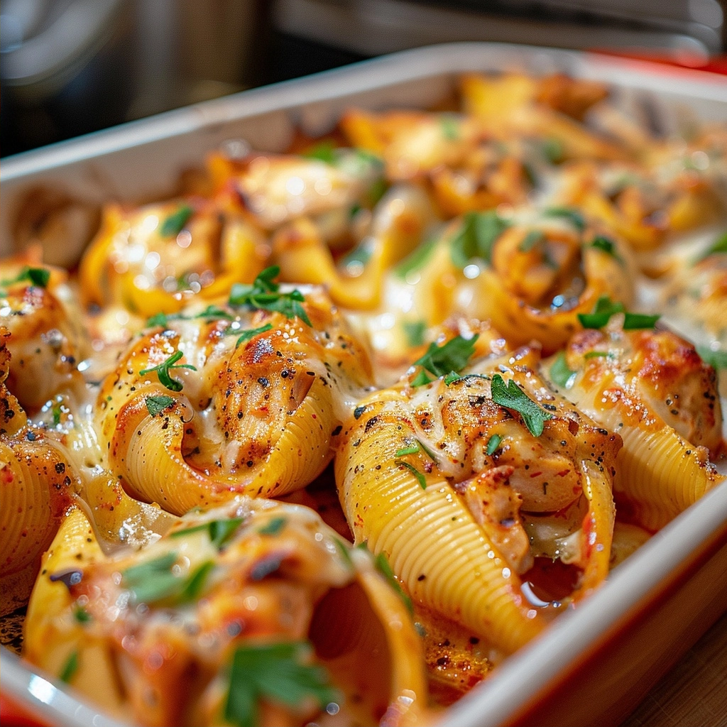Cajun Chicken Stuffed Shells for a Flavor-Packed Dinner 8 image 1783280791775