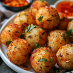 Crispy Potato Balls The Perfect Snack You Need Today