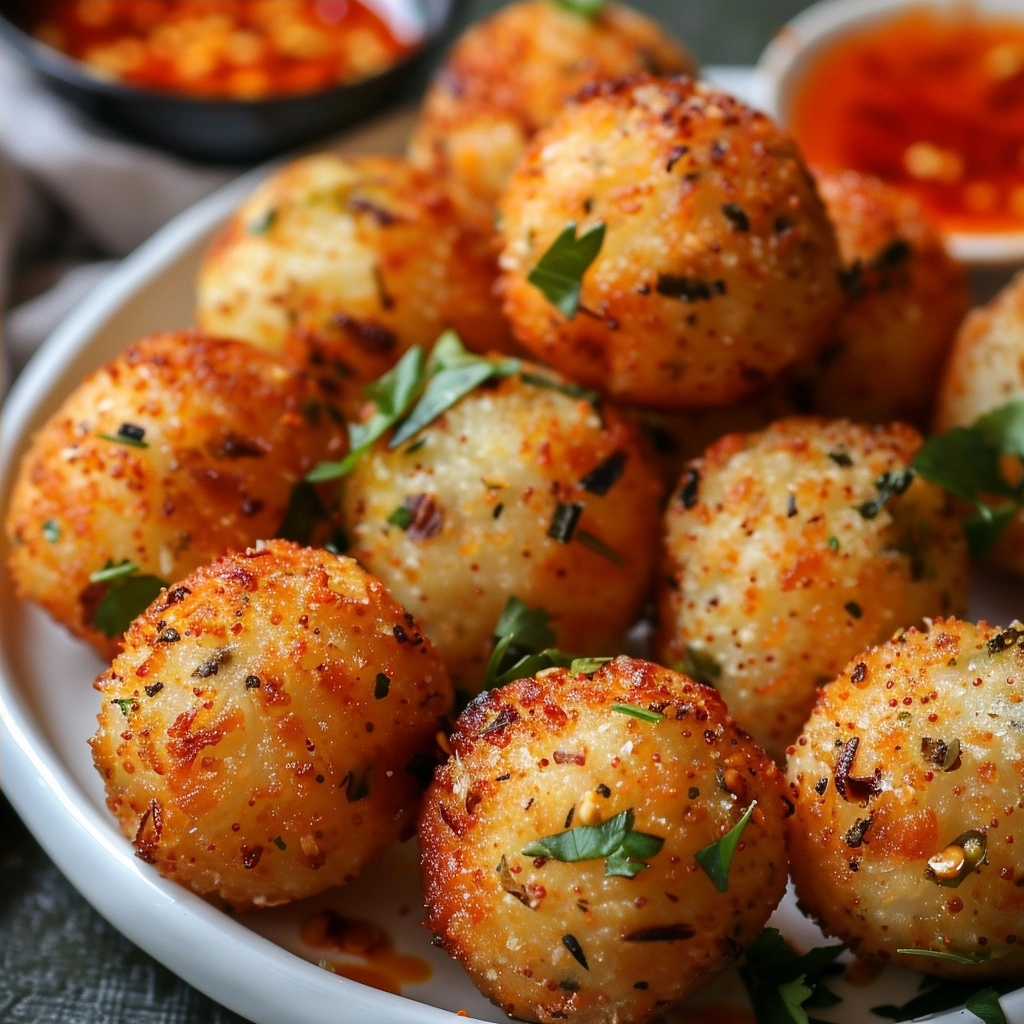 Crispy Potato Balls The Perfect Snack You Need Today