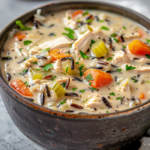 Crockpot Chicken Wild Rice Soup: A Simple Comfort Meal