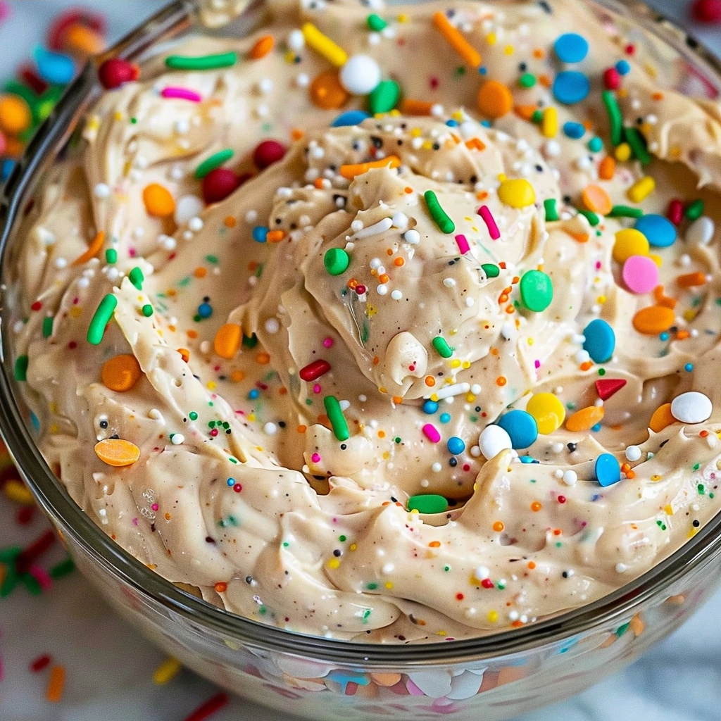 High Protein Dunkaroo Dip Recipe for a Healthy Snack 6 image 1783528215620